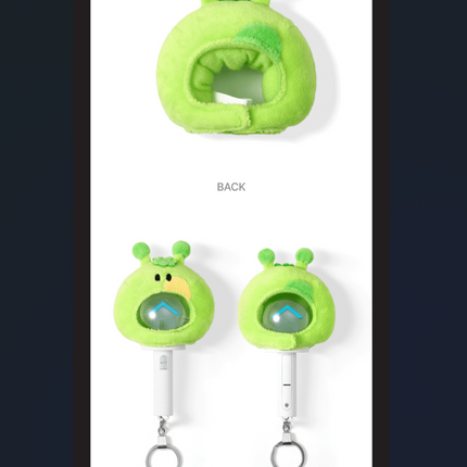 BOYNEXTDOOR - Official Light Stick Keyring Cover (Member Selection)