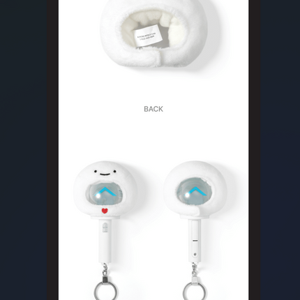 BOYNEXTDOOR - Official Light Stick Keyring Cover (Member Selection)