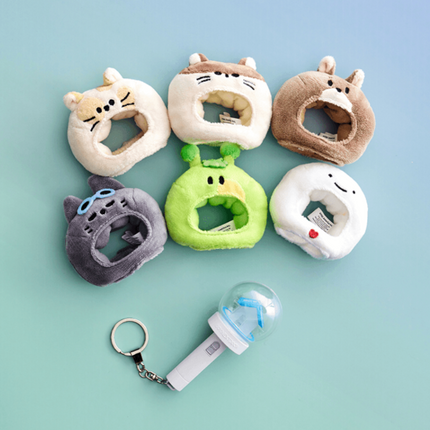 BOYNEXTDOOR - Official Light Stick Keyring Cover (Member Selection)
