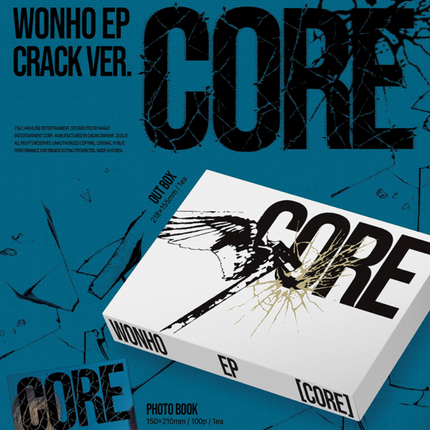 WONHO - CORE EP Album Crack Ver
