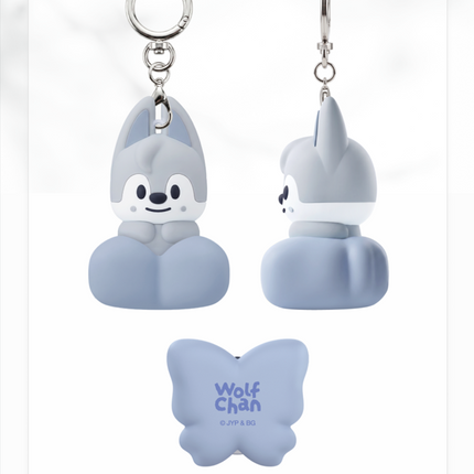 Stray Kids - SKZOO SECRET CLICKER KEYRING - RUN IT