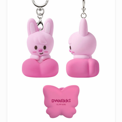 Stray Kids - SKZOO SECRET CLICKER KEYRING - RUN IT