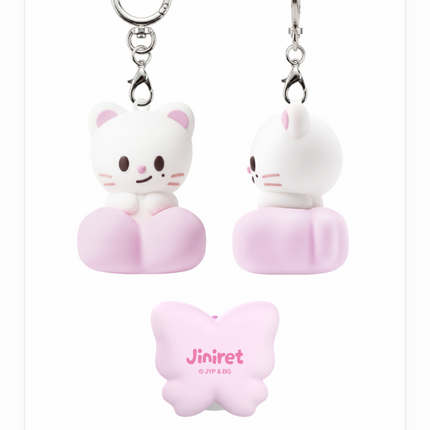 Stray Kids - SKZOO SECRET CLICKER KEYRING - RUN IT