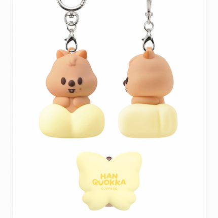 Stray Kids - SKZOO SECRET CLICKER KEYRING - RUN IT