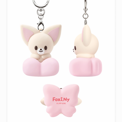 Stray Kids - SKZOO SECRET CLICKER KEYRING - RUN IT