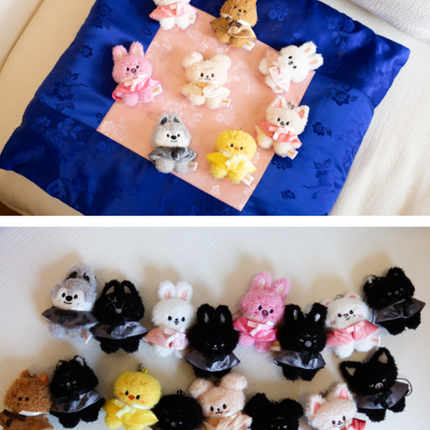 Stray Kids - SKZOO SECRET PLUSH MICRO Ver. - RUN IT