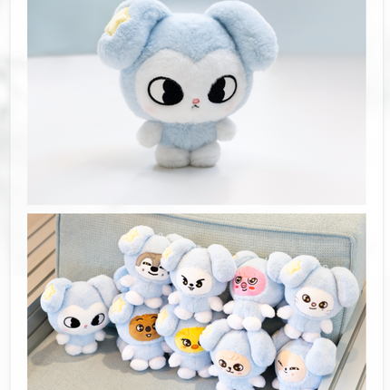 Stray Kids - TASY PLUSH ORIGINAL + Photocards Set - RUN IT
