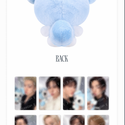 Stray Kids - TASY PLUSH ORIGINAL + Photocards Set - RUN IT
