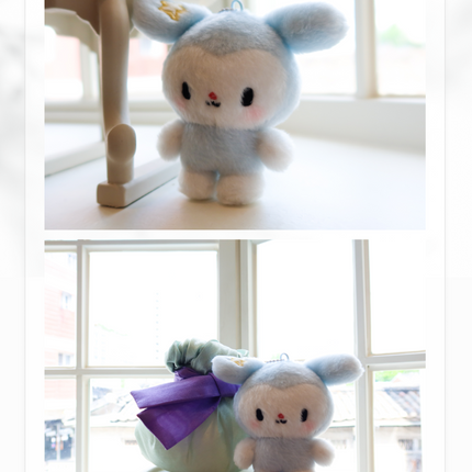 Stray Kids - TASY PLUSH BABY Ver + Photocards Set - RUN IT