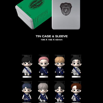 ATEEZ - ZERO : FEVER EPILOGUE 1st Full Album FIGURE Ver. DIARY Ver. (Last One)