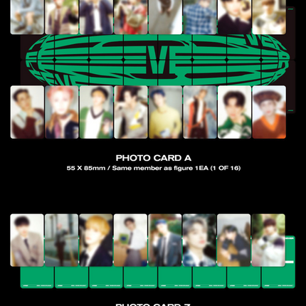 ATEEZ - ZERO : FEVER EPILOGUE 1st Full Album FIGURE Ver. DIARY Ver. (Last One)