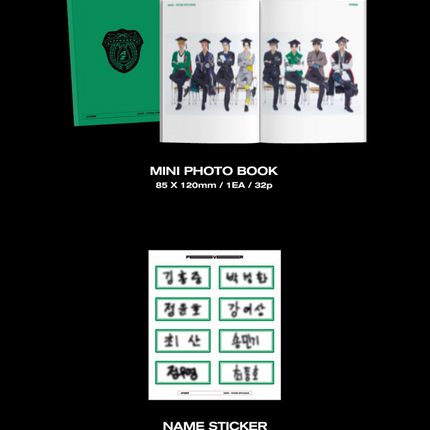ATEEZ - ZERO : FEVER EPILOGUE 1st Full Album FIGURE Ver. DIARY Ver. (Last One)