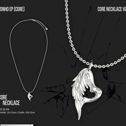 WONHO - CORE EP Album CORE NECKLACE Ver