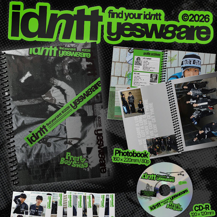 idntt - Mini Album : yesweare