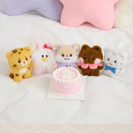 ILLIT - Official MD Plush Keyring DEARLIT