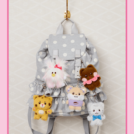 ILLIT - Official MD Plush Keyring DEARLIT