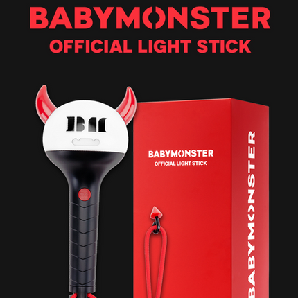 BABYMONSTER - Official Light Stick + Photocards Set