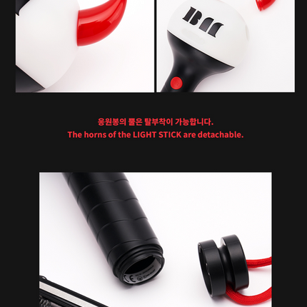 BABYMONSTER - Official Light Stick + Photocards Set