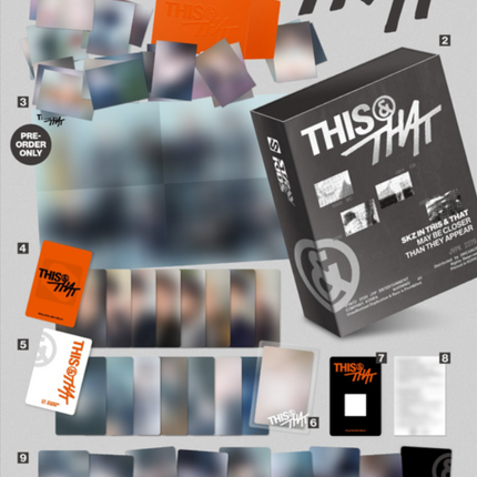 [POB] Stray Kids - THIS & THAT 10th Mini Album FANS ALBUM Ver.