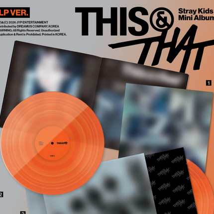 [POB] Stray Kids - THIS & THAT 10th Mini Album LP Ver.