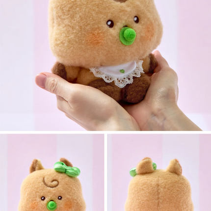 i-dle - Official MD MINNIE Baby Sitting Plush Ver + Photocard Set.(Member Selection)
