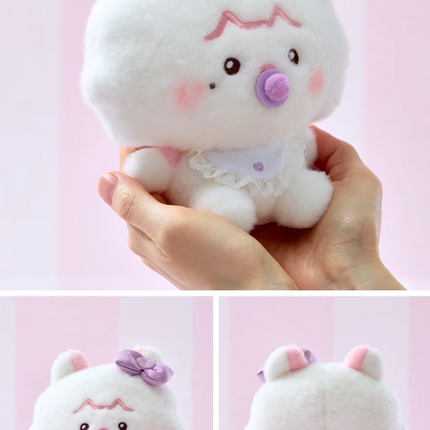 i-dle - Official MD MINNIE Baby Sitting Plush Ver + Photocard Set.(Member Selection)