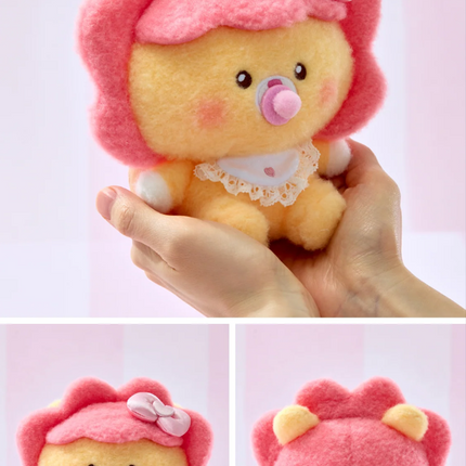 i-dle - Official MD MINNIE Baby Sitting Plush Ver + Photocard Set.(Member Selection)