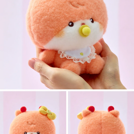 i-dle - Official MD MINNIE Baby Sitting Plush Ver + Photocard Set.(Member Selection)