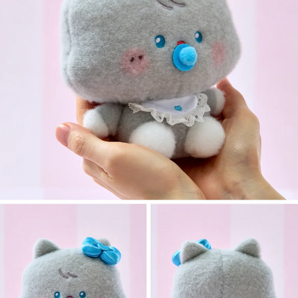 i-dle - Official MD MINNIE Baby Sitting Plush Ver + Photocard Set.(Member Selection)