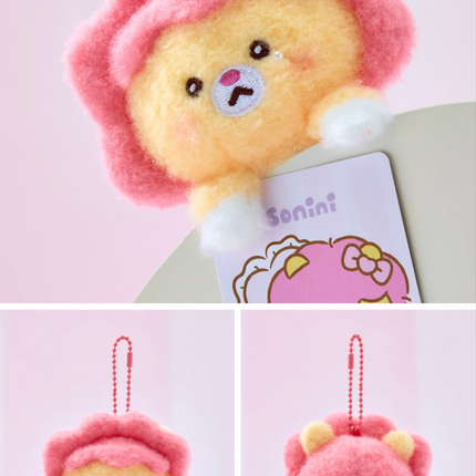 i-dle - Official MD MINNIE Baby Magnet Plush Doll Keyring + Photocard Set.(Member Selection)