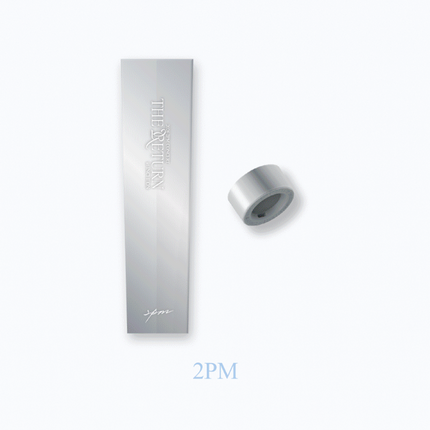 2PM - THE RETURN New Light Stick Magnet & Battery Cover Set.