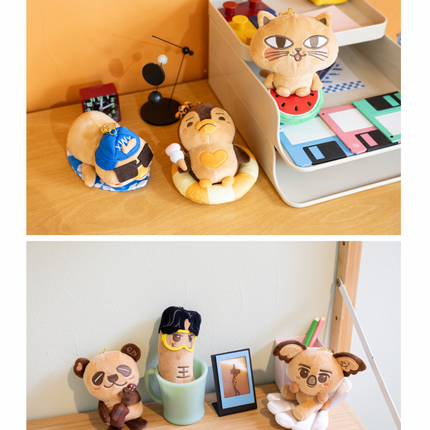 2PM - THE RETURN Plush Original Tanned Ver. (Member Selection)