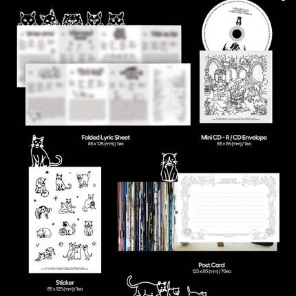 ALPHA DRIVE ONE - UNBREAKABLE : 少年BEAST 2nd Mini album Hissing Ver. (Member Selection))