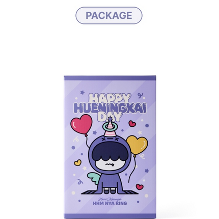 TXT HUENINGKAI - HBD Official MD BAMGEUT Plush Set TOMORROW X TOGETHER