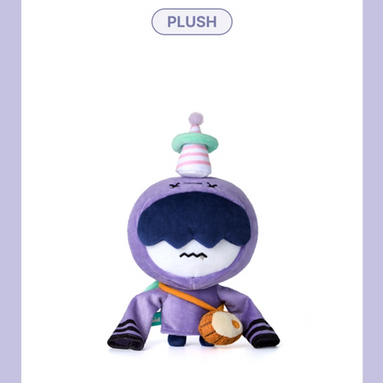 TXT HUENINGKAI - HBD Official MD BAMGEUT Plush Set TOMORROW X TOGETHER