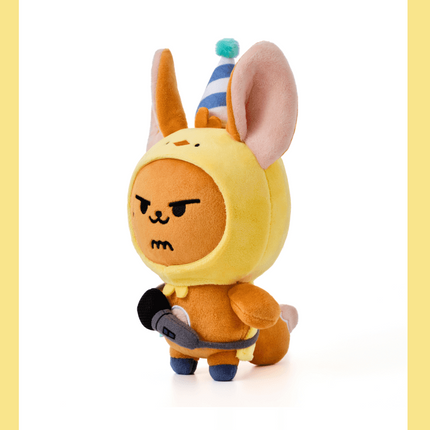 TXT YEONJUN - HBD Official MD HWANG CHOON Plush Set TOMORROW X TOGETHER