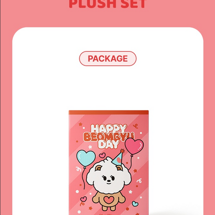 TXT BEOMGYU - HBD Official MD BAMGEUT Plush Set TOMORROW X TOGETHER