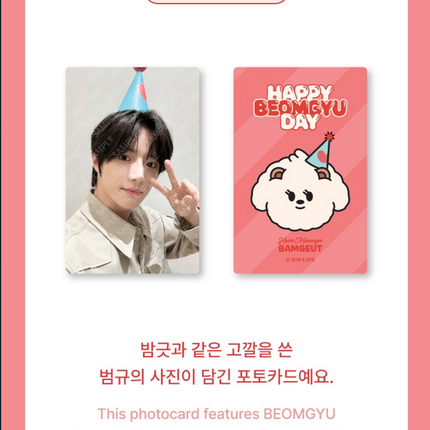 TXT HBD Official MD Plush Set Pick 1 Yeonjun Soobin Beomgyu Taehyun Huening Kai