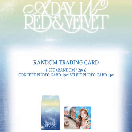 Red Velvet - Official MD Random Trading Card