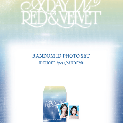 Red Velvet - Official MD  Random ID Photo Set
