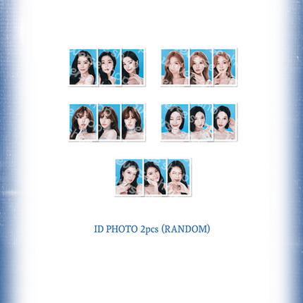 Red Velvet - Official MD  Random ID Photo Set