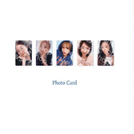 Red Velvet - Official MD SCRUNCHIE + Photocard Set  (Member Selection)