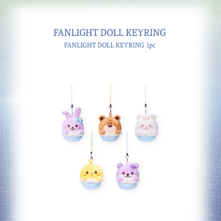 Red Velvet - Official MD Fanlight Doll Keyring (Member Selection)