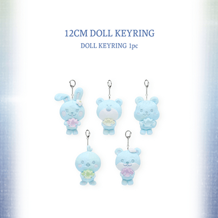 Red Velvet - Official MD 4.72 inches Doll Keyring (Member Selection)