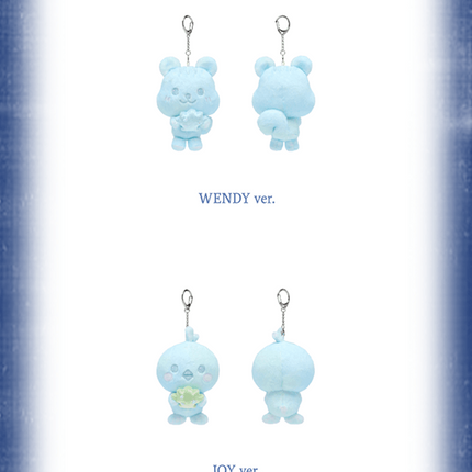 Red Velvet - Official MD 4.72 inches Doll Keyring (Member Selection)