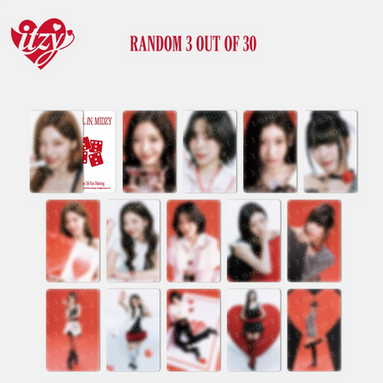 ITZY - Official MD ALL IN, MIDZY Trading Card Set