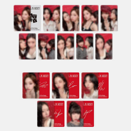 ITZY - Official MD ALL IN, MIDZY Trading Card Set