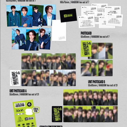 AEN - A NEW ERA OF NOW 1st EP Album Photobook Always Ver.
