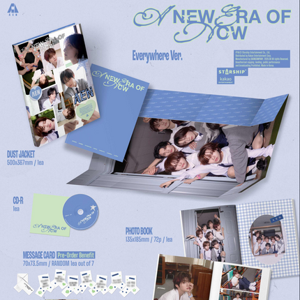 AEN - A NEW ERA OF NOW 1st EP Album Photobook Everywhere Ver.