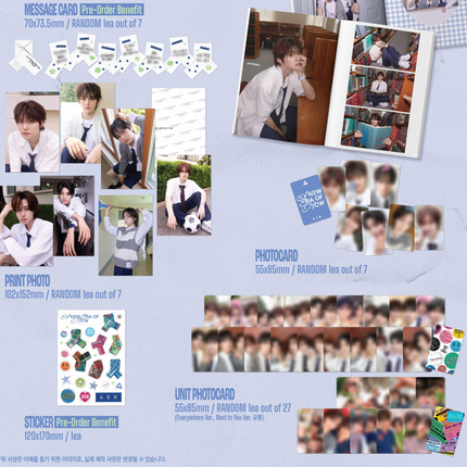 AEN - A NEW ERA OF NOW 1st EP Album Photobook Everywhere Ver.